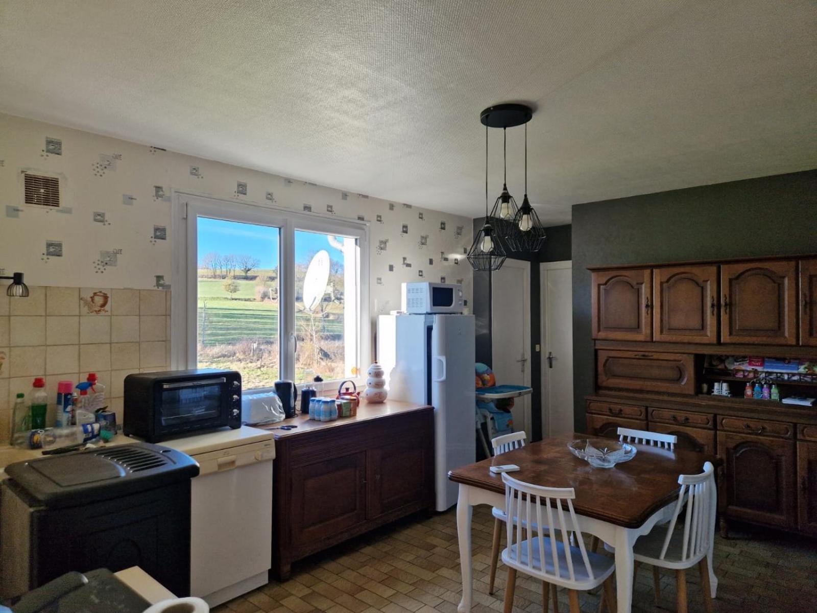 La Campagne Villa Dontreix Bagian luar foto